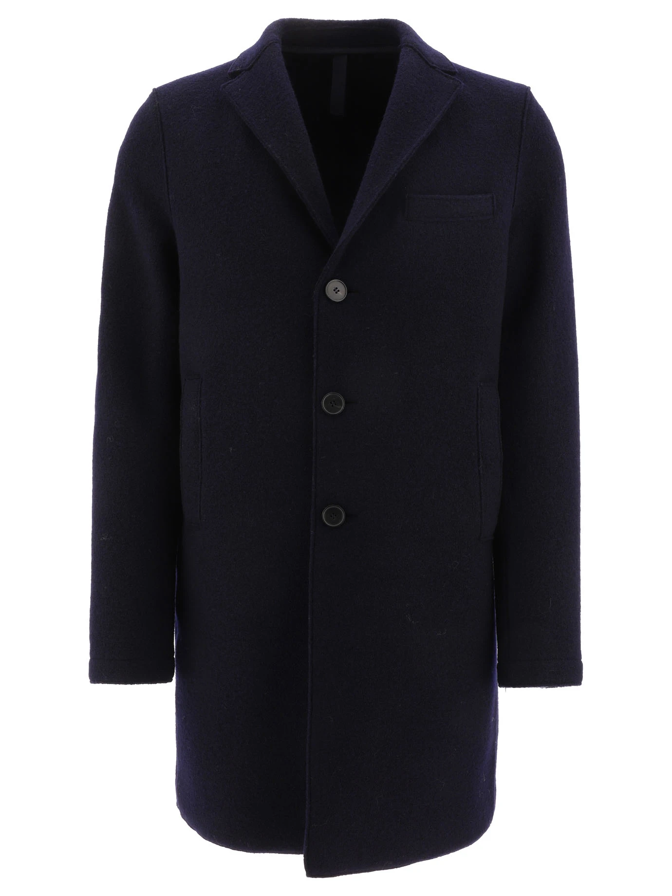 商品【商品预售7天】 Harris Wharf London|Harris Wharf London 男士大衣 C9101MLC358 深蓝色,价格¥1819,第6张图片详细描述