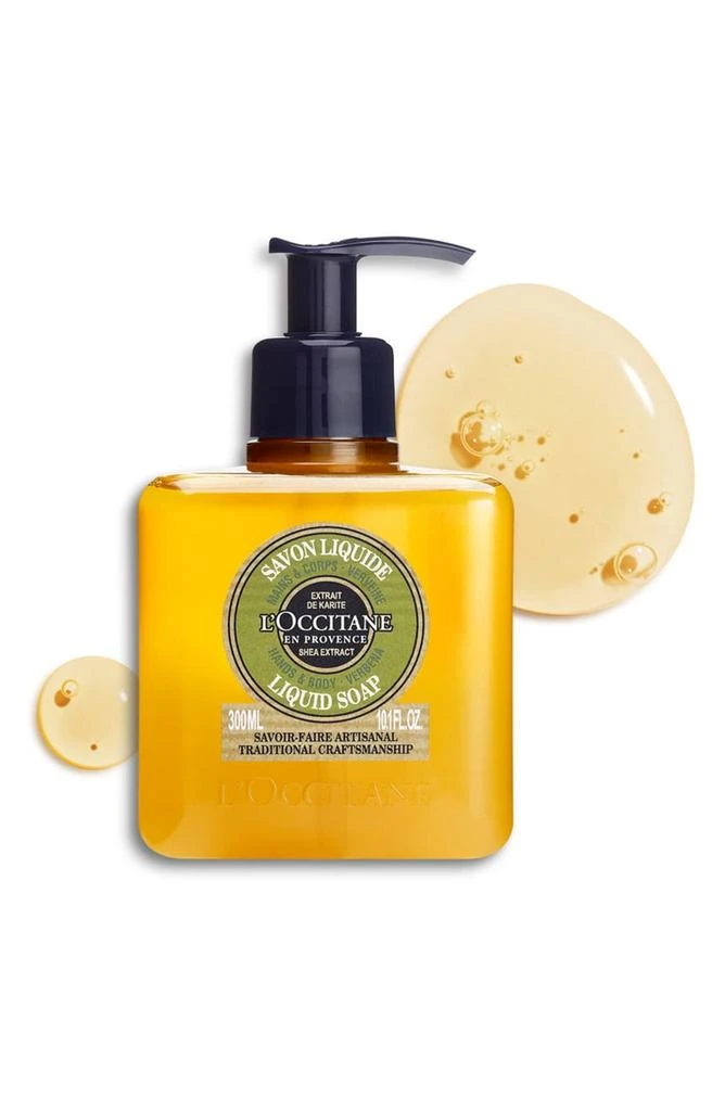 商品L'Occitane|Shea Hands & Body Verbena Liquid Soap,价格¥195,第3张图片详细描述