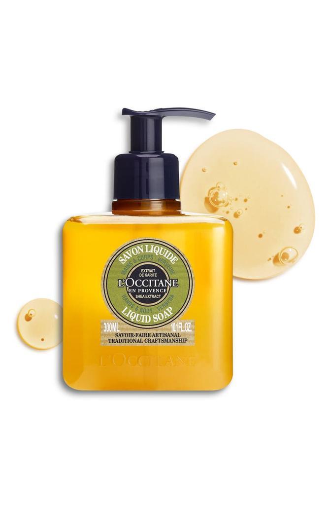商品L'Occitane|Shea Hands & Body Verbena Liquid Soap,价格¥154,第1张图片