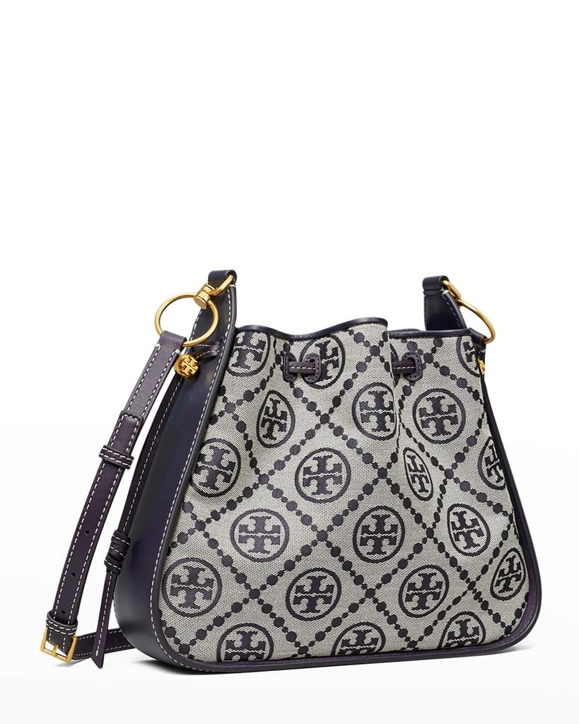 商品Tory Burch|Bell T Monogram Jacquard Shoulder Bag,价格¥3733,第2张图片详细描述