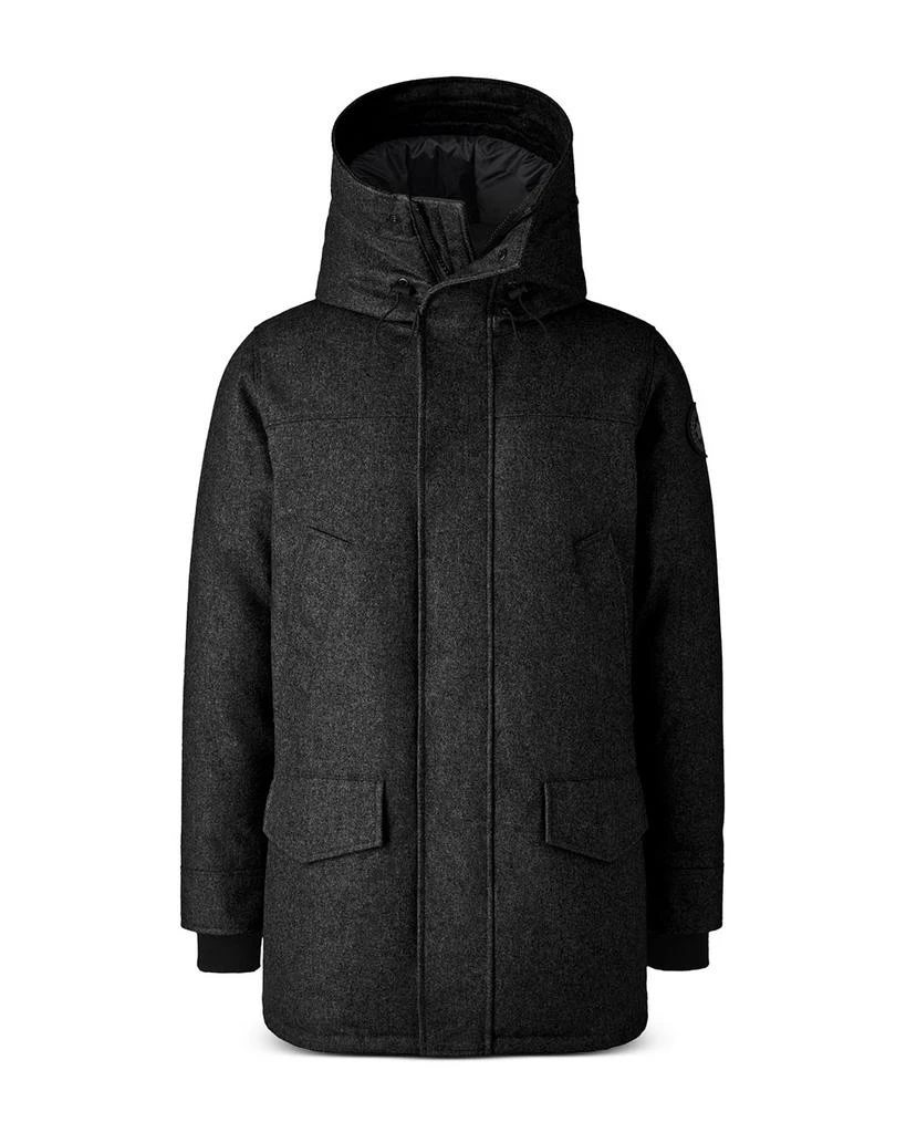 Langford Hooded Wool Blend Down Parka 商品