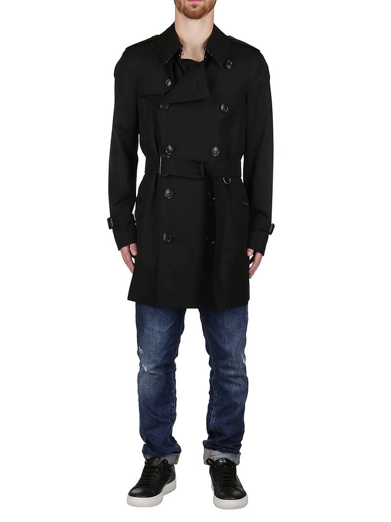 商品Burberry|Burberry Double Breasted Trench Coat,价格¥9218,第3张图片详细描述