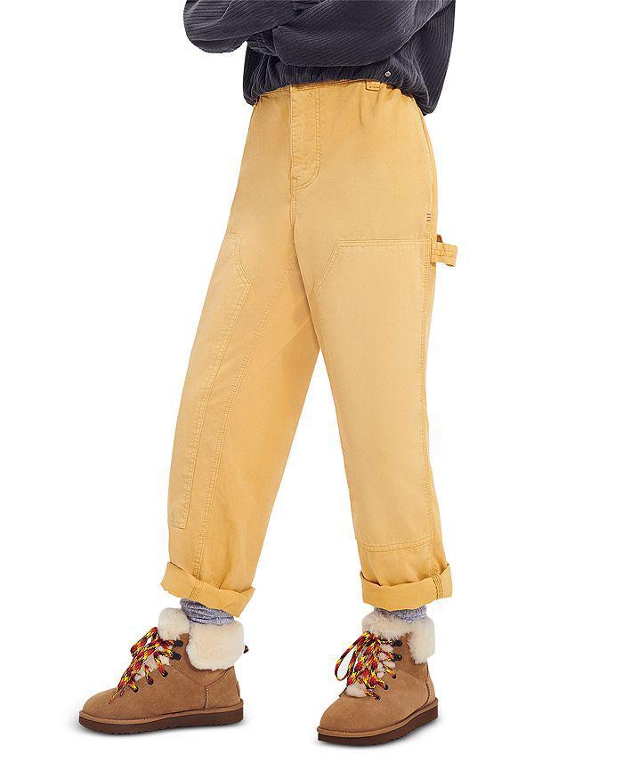 商品UGG|UGG® Women's Classic Mini Alpine Shearling Lined Boots,价格¥1151,第4张图片详细描述