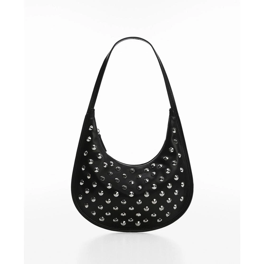 商品Mango|Women's Studded Shoulder Bag,价格¥528,第1张图片