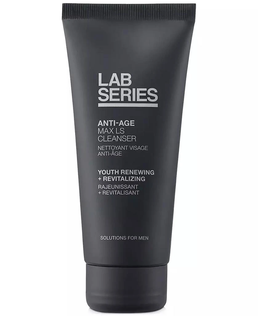 商品Lab Series|Skincare for Men Anti-Age Max LS Cleanser, 3.4-oz.,价格¥337,第1张图片