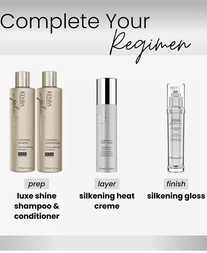 商品Kenra Professional|Silkening Gloss, 2.2oz,价格¥214,第5张图片详细描述