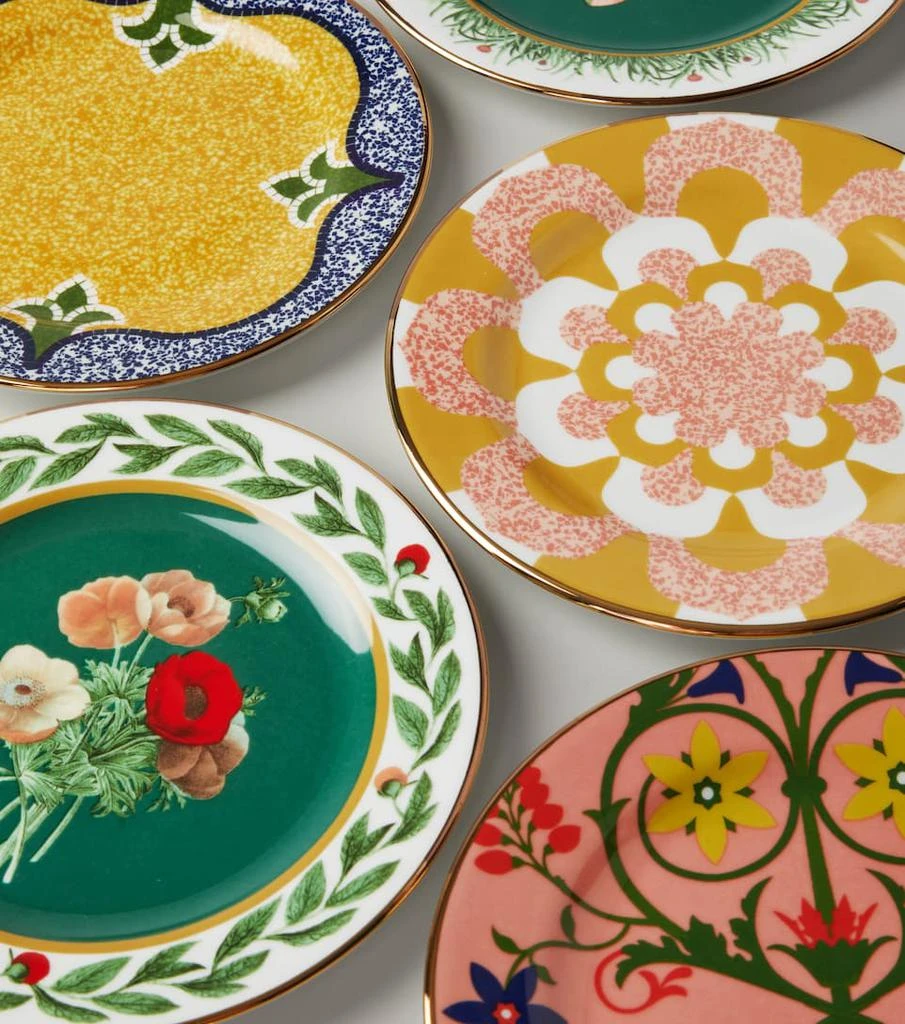 商品LA DOUBLE J|Libellula set of 6 dessert plates,价格¥4193,第2张图片详细描述