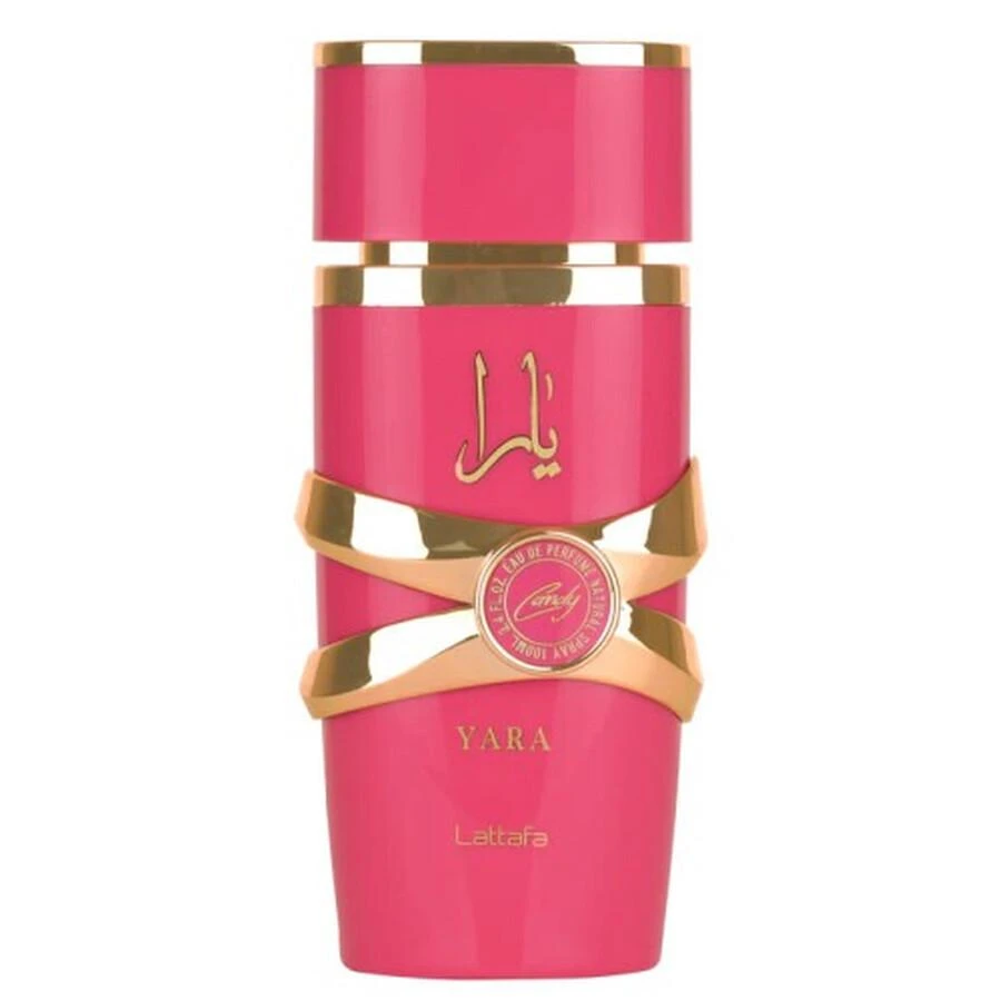 商品Lattafa|Lattafa Ladies Yara Candy EDP Spray 3.4 oz Fragrances 6290360599168,价格¥156,第2张图片详细描述