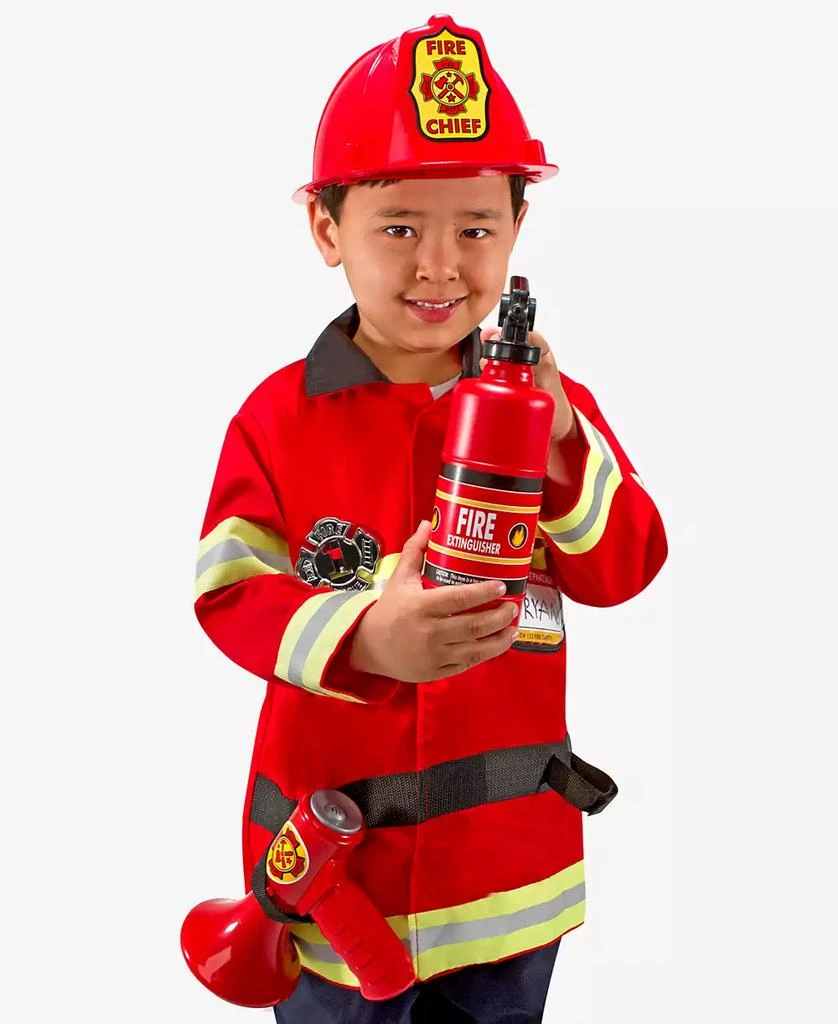 商品Melissa & Doug|Fire Chief Costume,价格¥285,第1张图片