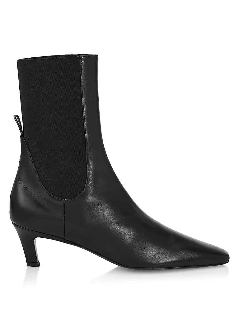 商品Totême|Leather Ankle Boots,价格¥5904,第1张图片