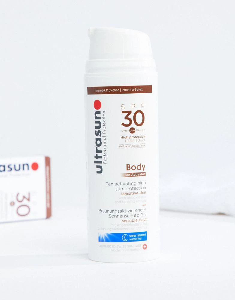 商品Ultrasun|Ultrasun Tan Activator Body SPF30 150ml,价格¥230,第3张图片详细描述