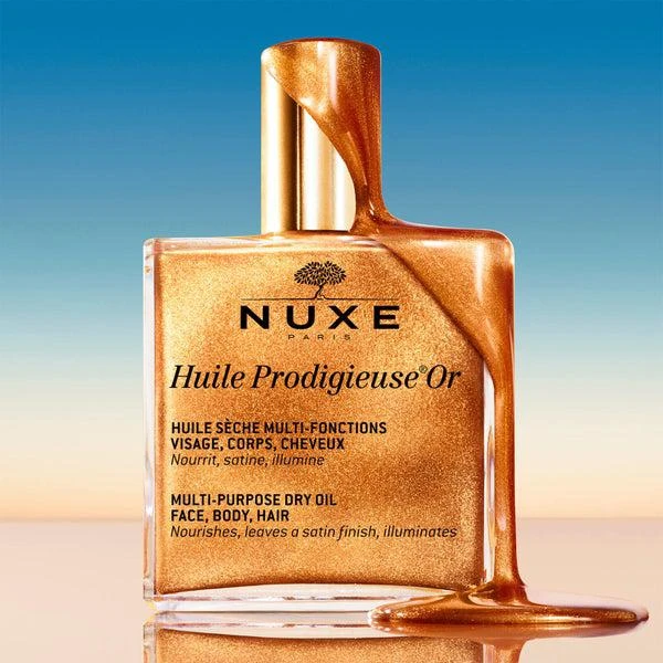 商品NUXE|NUXE Huile Prodigieuse Shimmering Multi Purpose Dry Oil 100ml,价格¥411,第3张图片详细描述