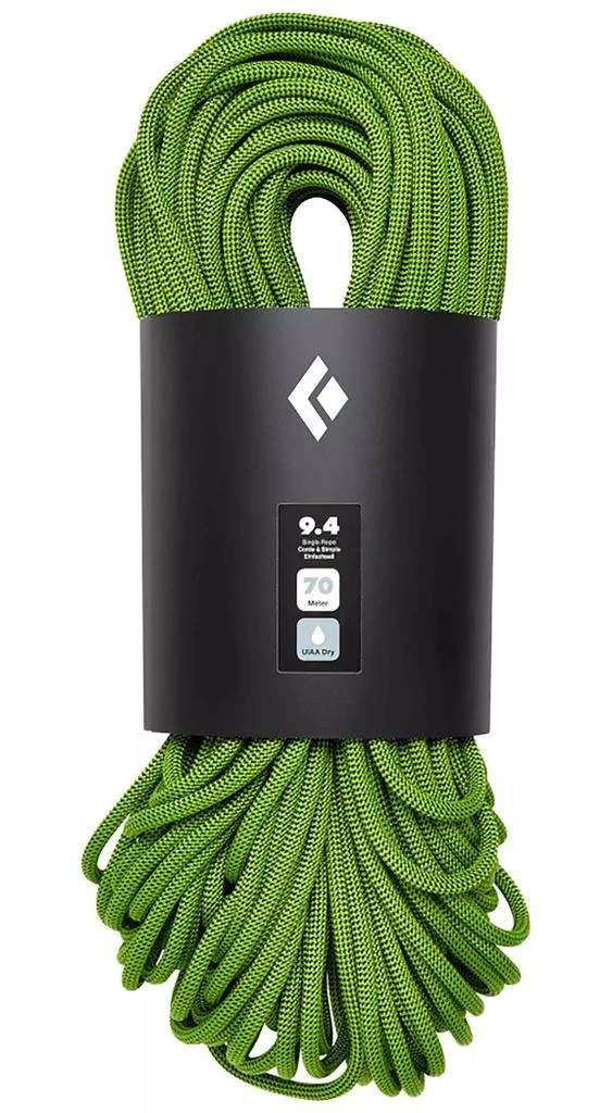 商品Black Diamond|Black Diamond 9.4 Dry Climbing Rope,价格¥2086,第1张图片