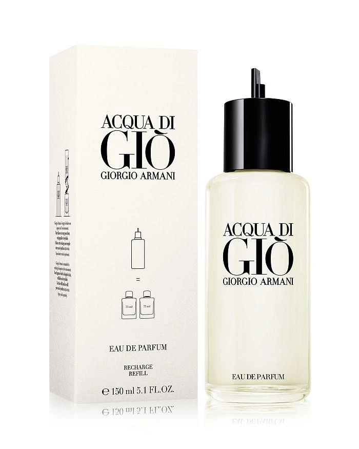 商品Giorgio Armani|Acqua di Gio Eau de Parfum Refill 5.1 oz.,价格¥1136,第3张图片详细描述