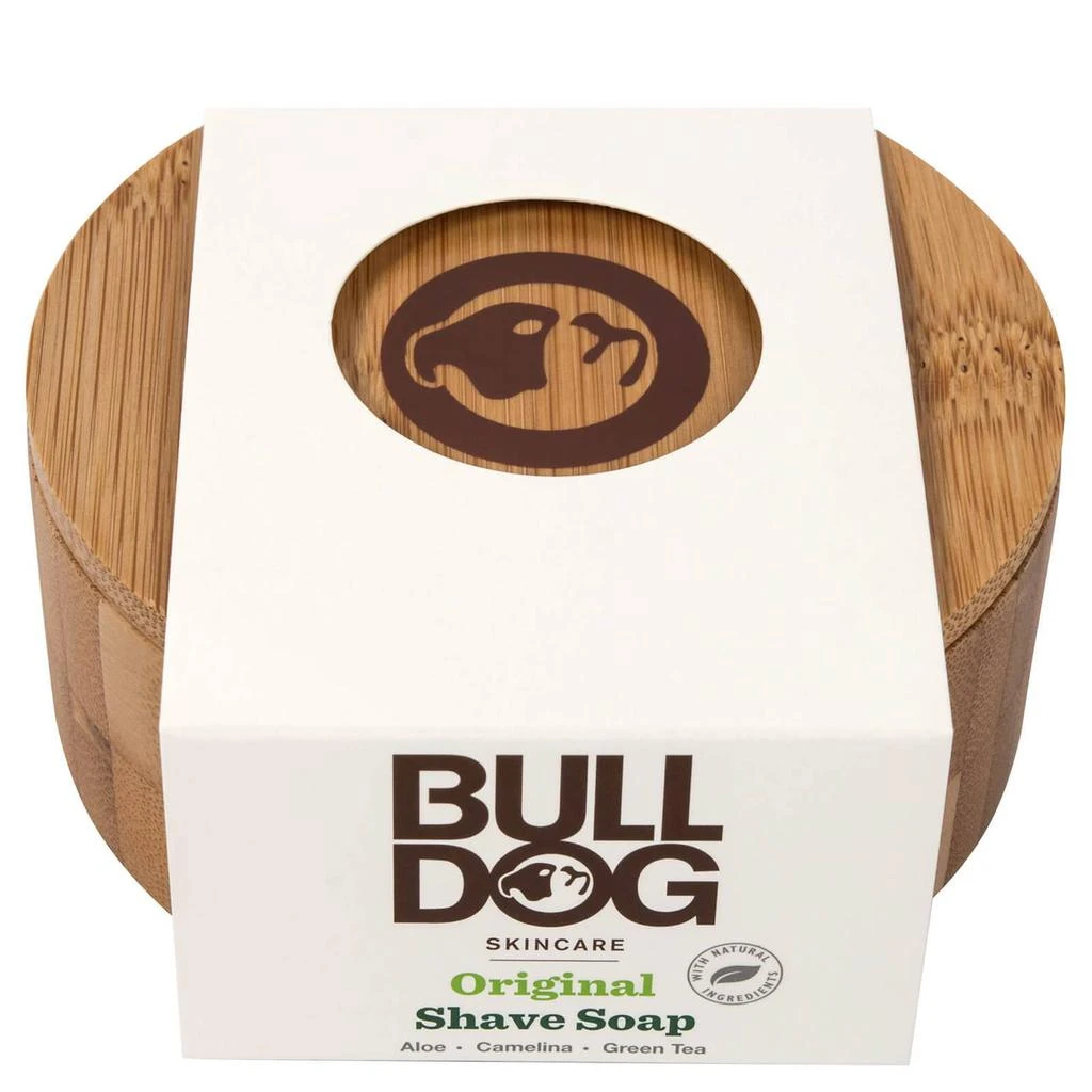 商品Bulldog Skincare for Men|Bulldog Original Shave Soap and Bamboo Bowl 100g,价格¥119,第3张图片详细描述