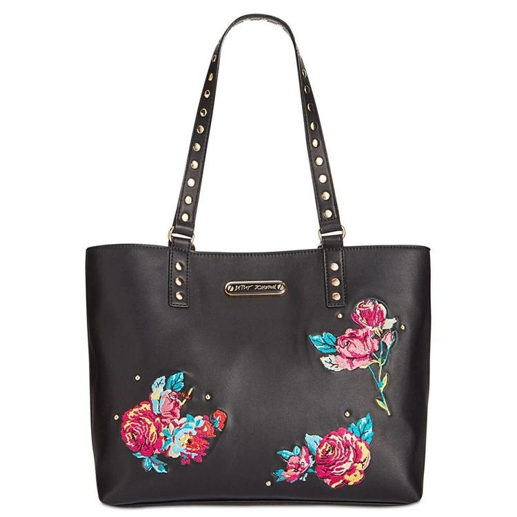 商品Betsey Johnson|Large Embroidered Tote, a Macy's Exclusive Style,价格¥436,第1张图片