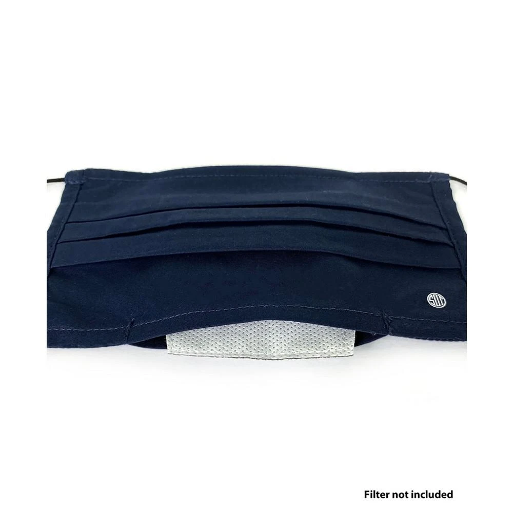 商品Society of Threads|Unisex Pleated Face Mask Solid 6-Pack,价格¥75,第5张图片详细描述