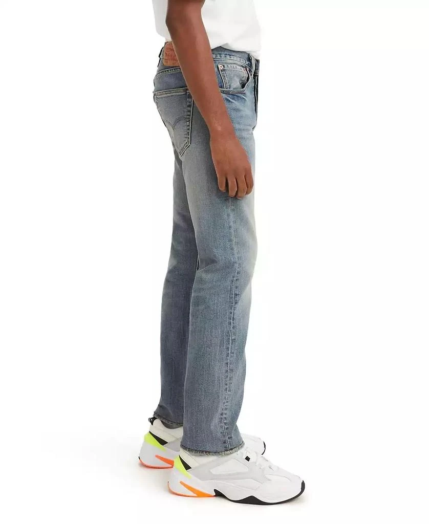 商品Levi's|Men's 501® Original Fit Button Fly Stretch Jeans,价格¥599,第3张图片详细描述