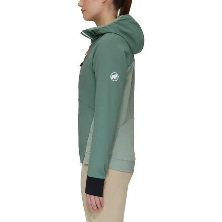 商品Mammut|Aenergy SO Hybrid Hooded Jacket - Women's,价格¥1780,第2张图片详细描述