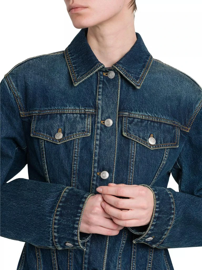 商品Alexander McQueen|Tailored Denim Jacket,价格¥8361,第5张图片详细描述