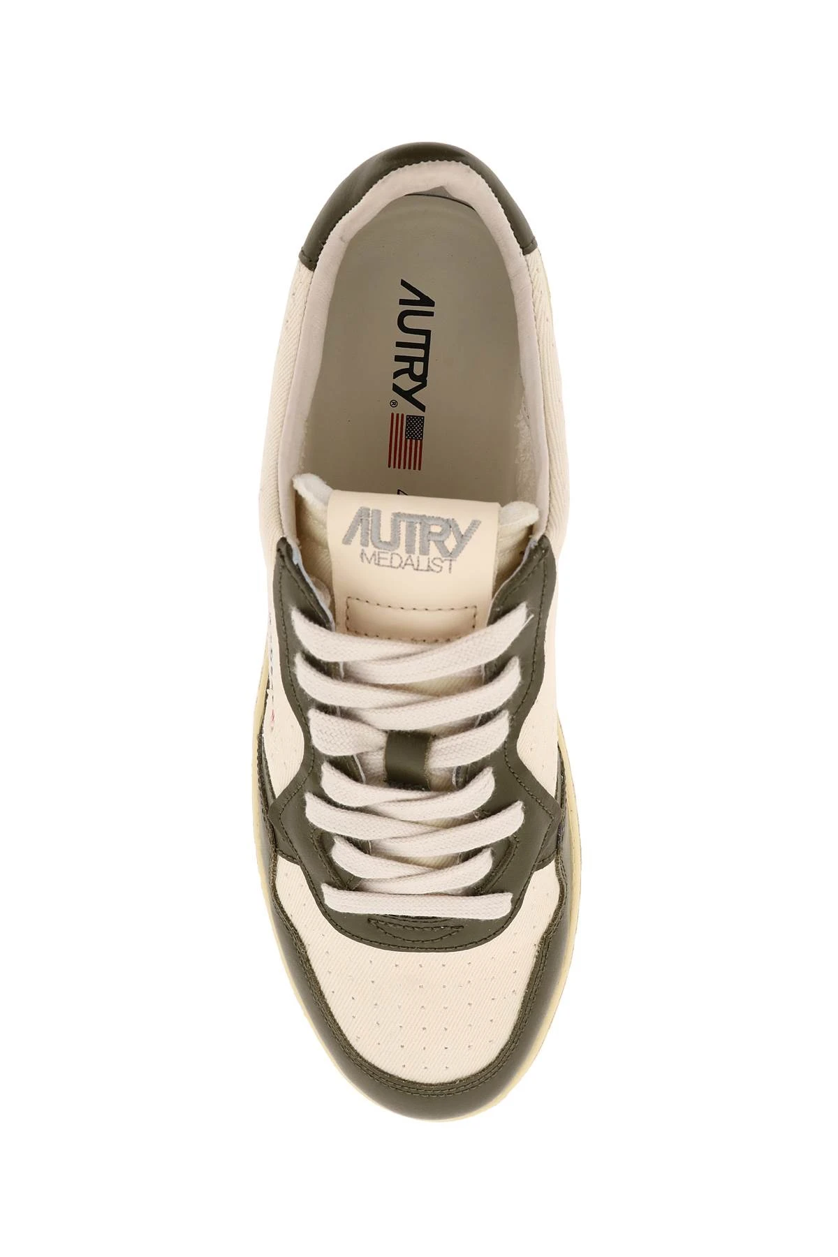 商品Autry|Autry 男士休闲鞋 AULMLC04MILIT 花色,价格¥618,第3张图片详细描述