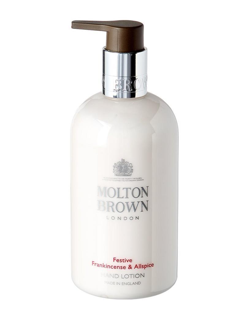 商品Molton Brown|Molton Brown London 10oz Frankincense & Allspice Hand Lotion,价格¥188,第4张图片详细描述