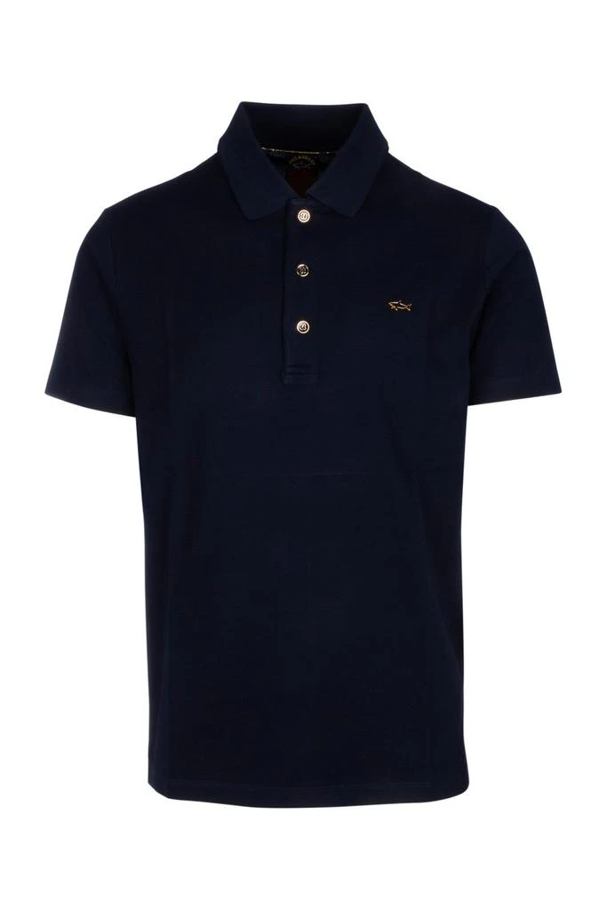 商品Paul & Shark|Paul & Shark Logo Detailed Polo Shirt,价格¥815,第1张图片