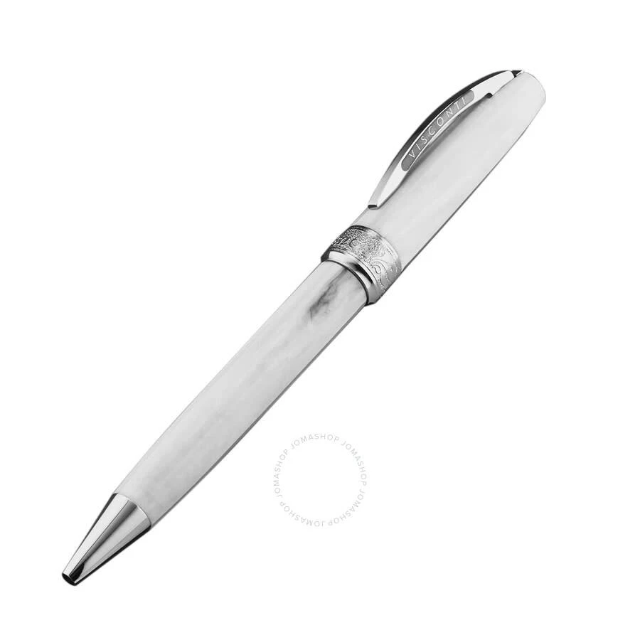 商品Visconti|'Venus' White Ballpoint Pen 78600,价格¥626,第1张图片