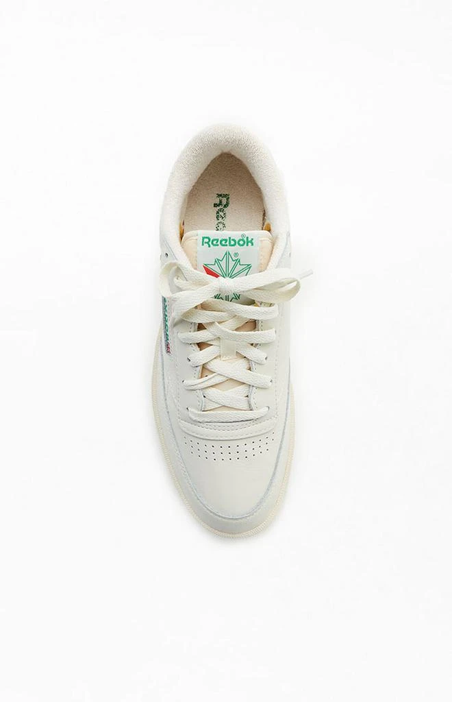 商品Reebok|Off White Club C 85 Vintage Shoes,价格¥730,第5张图片详细描述