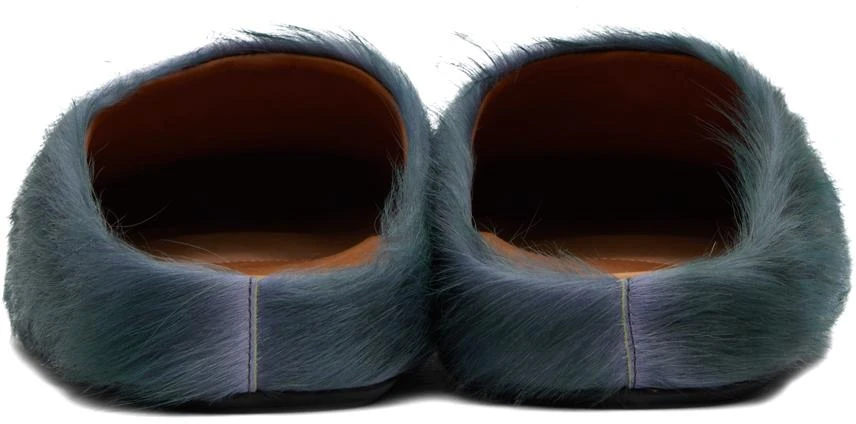 商品Marni|Blue Fussbett Loafers,��价格¥7338,第2张图片详细描述