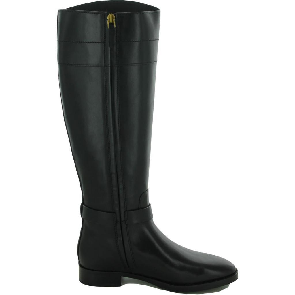 商品Tory Burch|Tory Burch Womens Everly Leather Riding Knee-High Boots,价格¥1802-¥2316,第6张图片详细描述