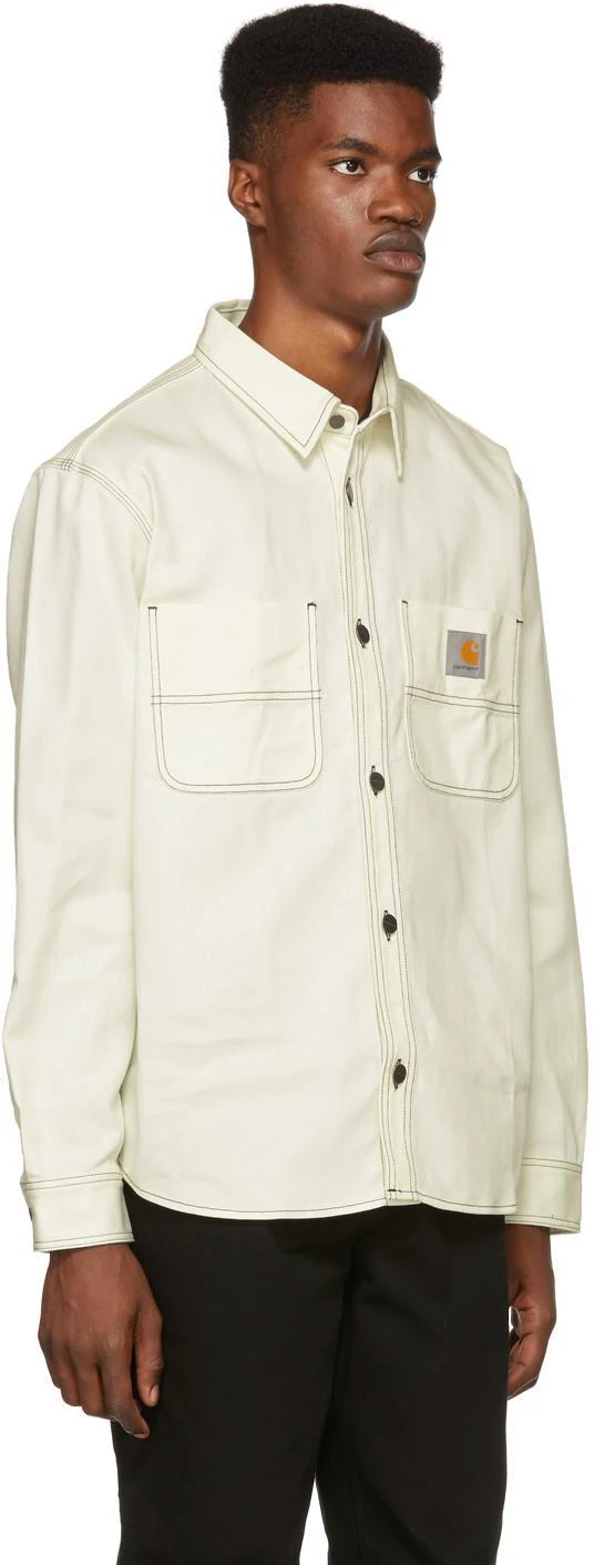 商品Carhartt WIP|White Chalk Shirt,价格¥857,第2张图片详细描述