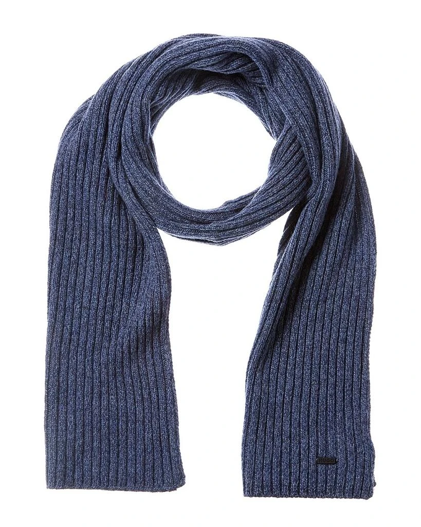 商品Hugo Boss|Hugo Boss Ziovo Wool-Blend Scarf,价格¥397,第1张图片