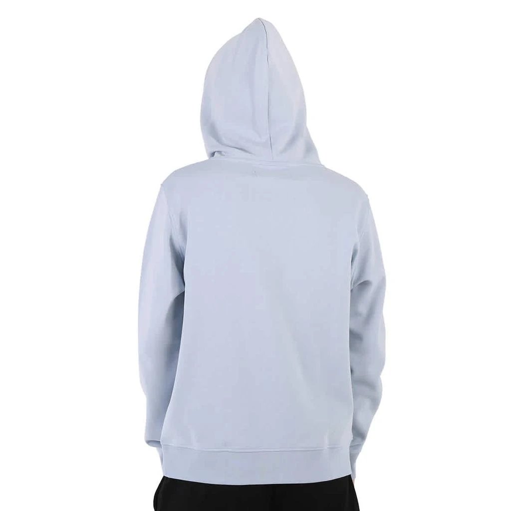 商品Calvin Klein|Bayshore Blue Repeat Logo Hoodie,价格¥510,第3张图片详细描述