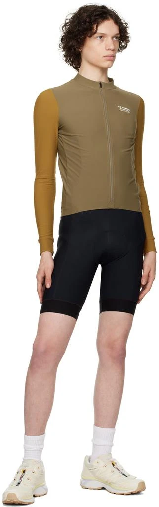 商品Pas Normal Studios|Black Mechanism Deep Winter Bib Shorts,价格¥1103,第4张图片详细描述