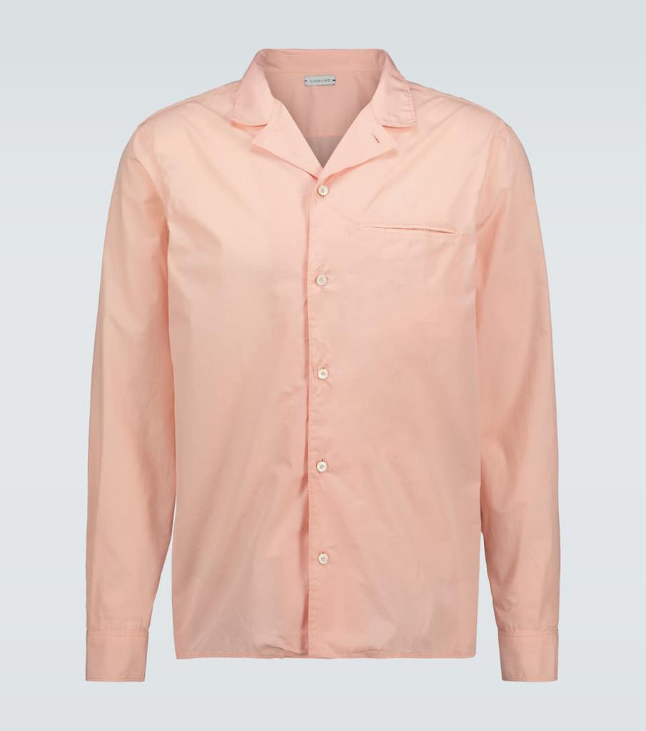 商品CARUSO|纯棉长袖衬衫,价格¥1611,第1张图片