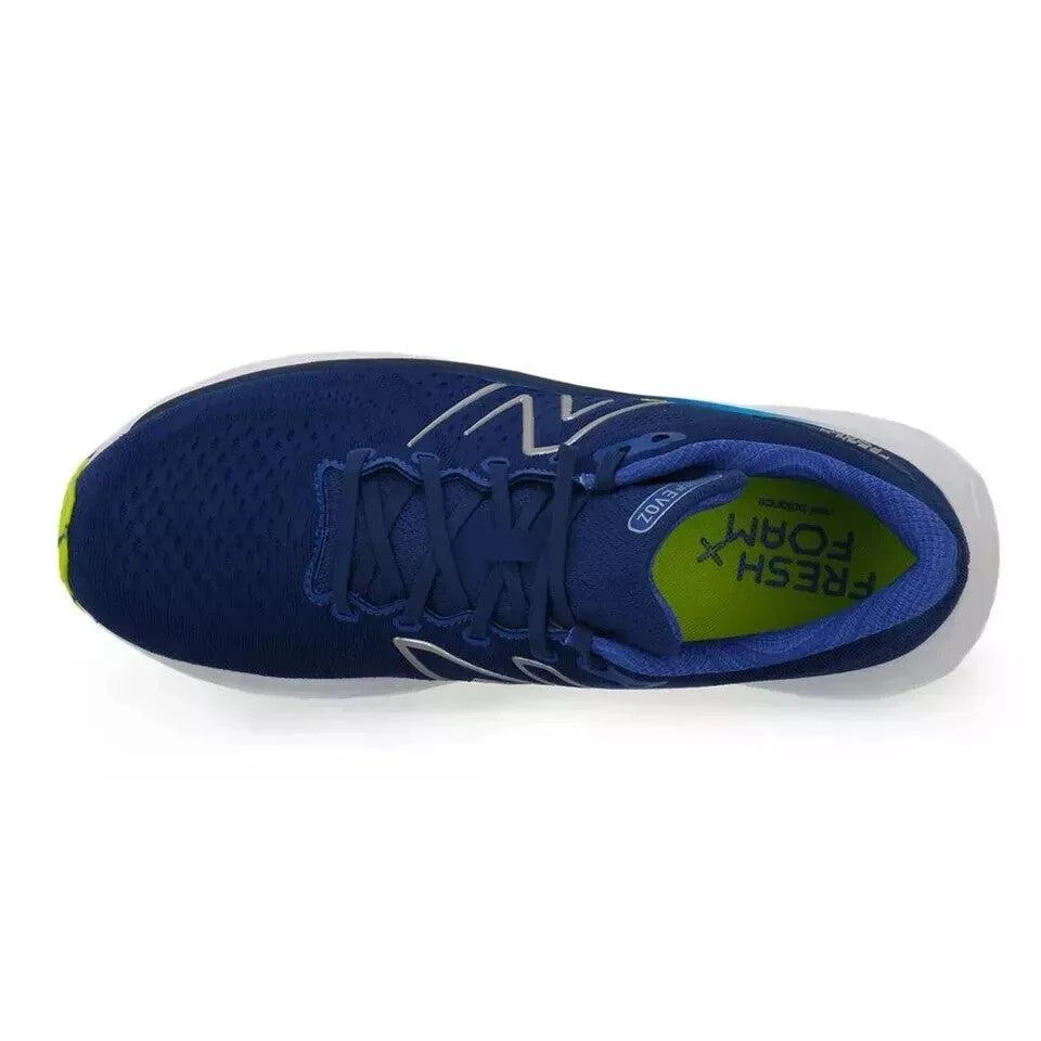 商品New Balance|Fresh Foam X EVOZ v3 MEVOZCG3 Sneaker Mens Blue Running Shoes TF6951 (Blue,12),价格¥1053,第4张图片详细描述