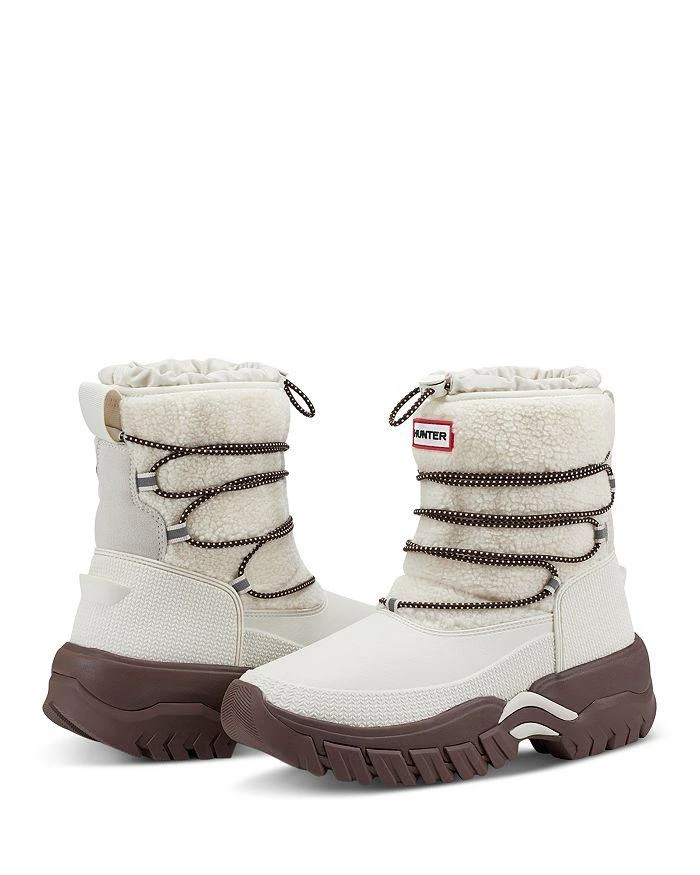 Women's Wanderer Faux Fur & Suede Short Cold Weather Boots 商品