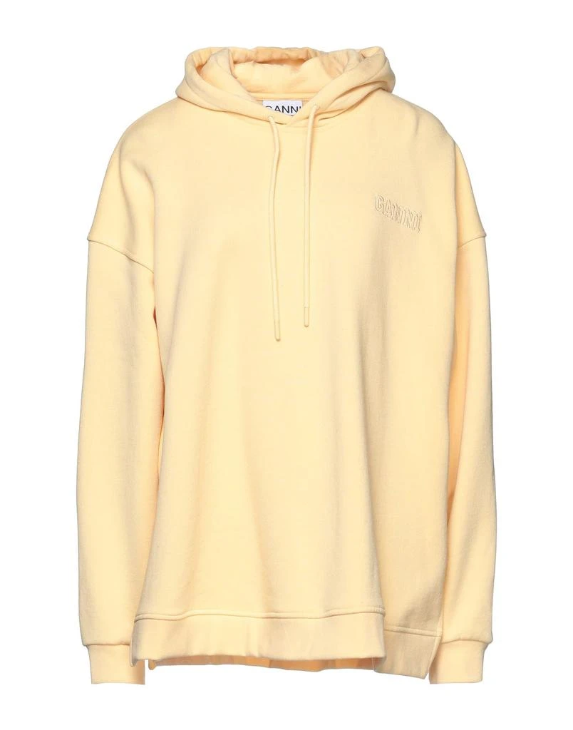 商品Ganni|Hooded sweatshirt,价格¥590,第1张图片