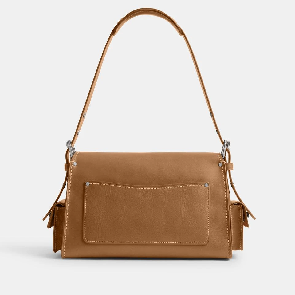 商品Coach|Coach Cargo Turnlock Soft Leather Tabby Bag,价格¥3518,第2张图片详细描述