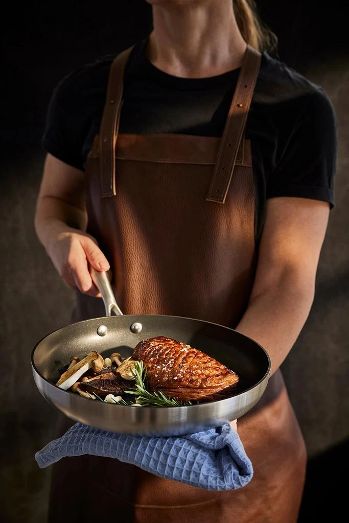 商品Scanpan|CTX 12-3/4 Fry Pan, Stainless Steel,价格¥1576,第4张图片详细描述