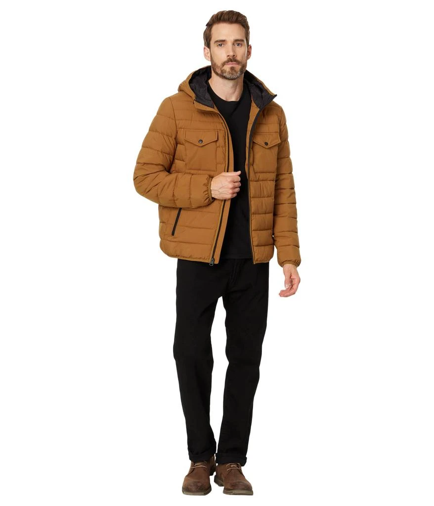 商品Levi's|Stretch Two-Pocket Quilted Jacket,价格¥667,第4张图片详细描述