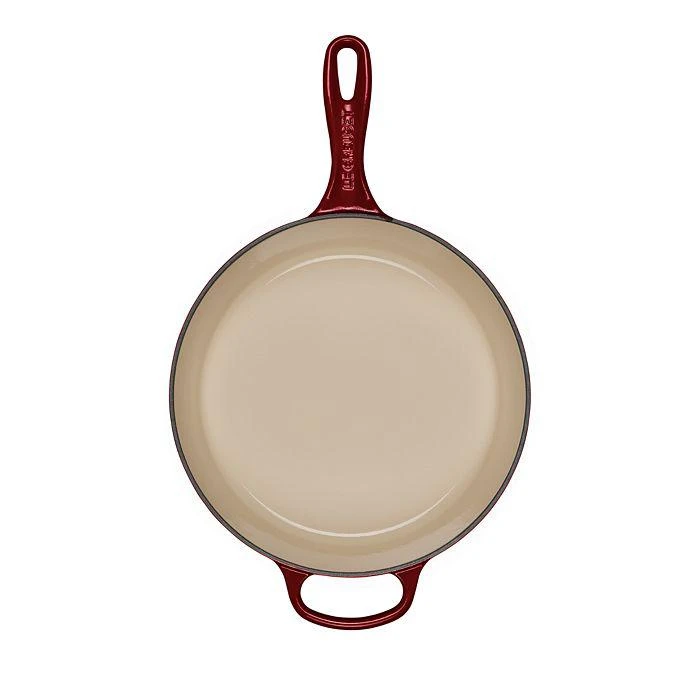 商品Le Creuset|Cassadou 3.75-Quart Enameled Cast Iron Pan,价格¥2612,第3张图片详细描述