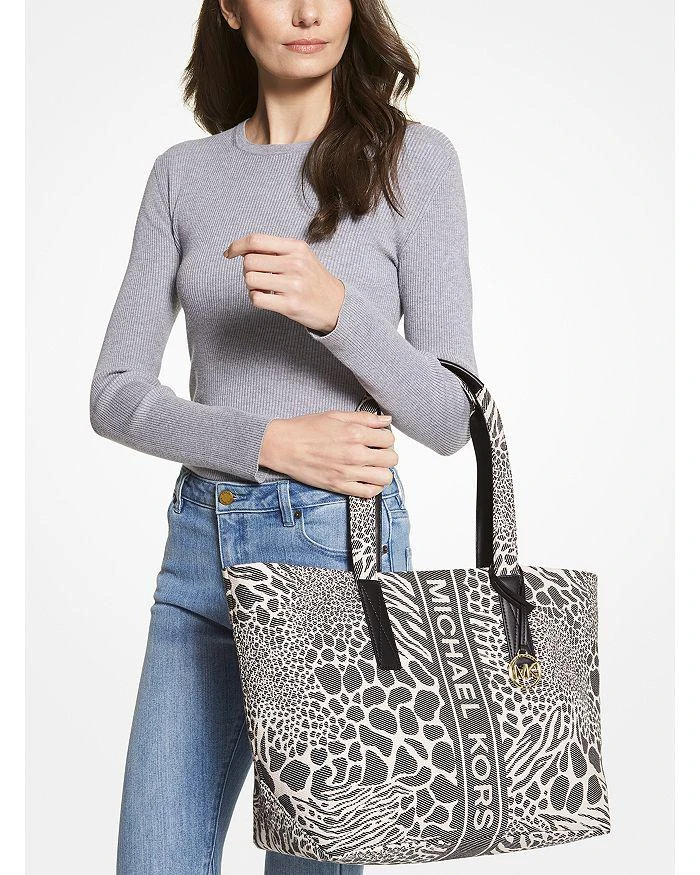 商品Michael Kors|The Michael Large Tote ,价格¥1171,第2张图片详细描述