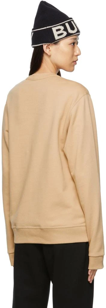 商品Burberry|Beige Location Print Sweatshirt,价格¥6367,第3张图片详细描述