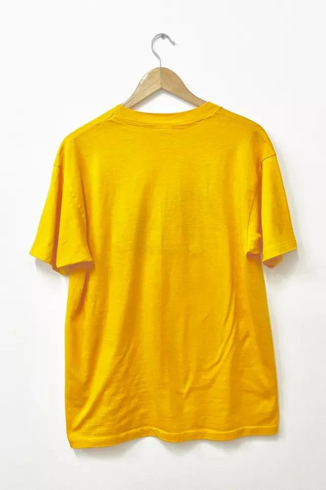 商品Urban Outfitters|Vintage '80s University of Pittsburgh Tee,价格¥585,第3张图片详细描述