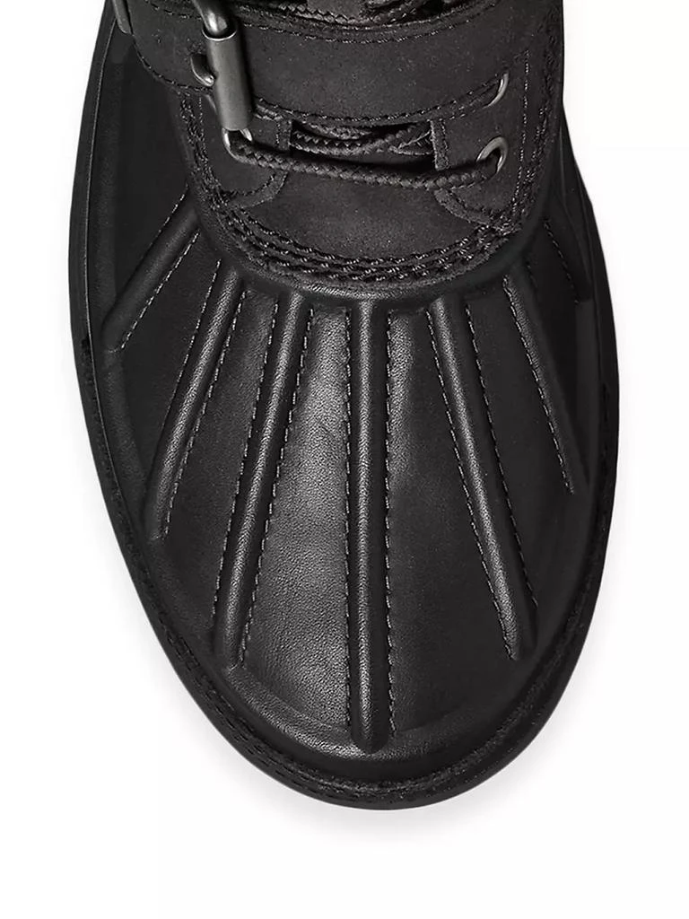 商品Ralph Lauren|Oslo High Waterproof Leather-Suede Boots,价格¥932,第4张图片详细描述