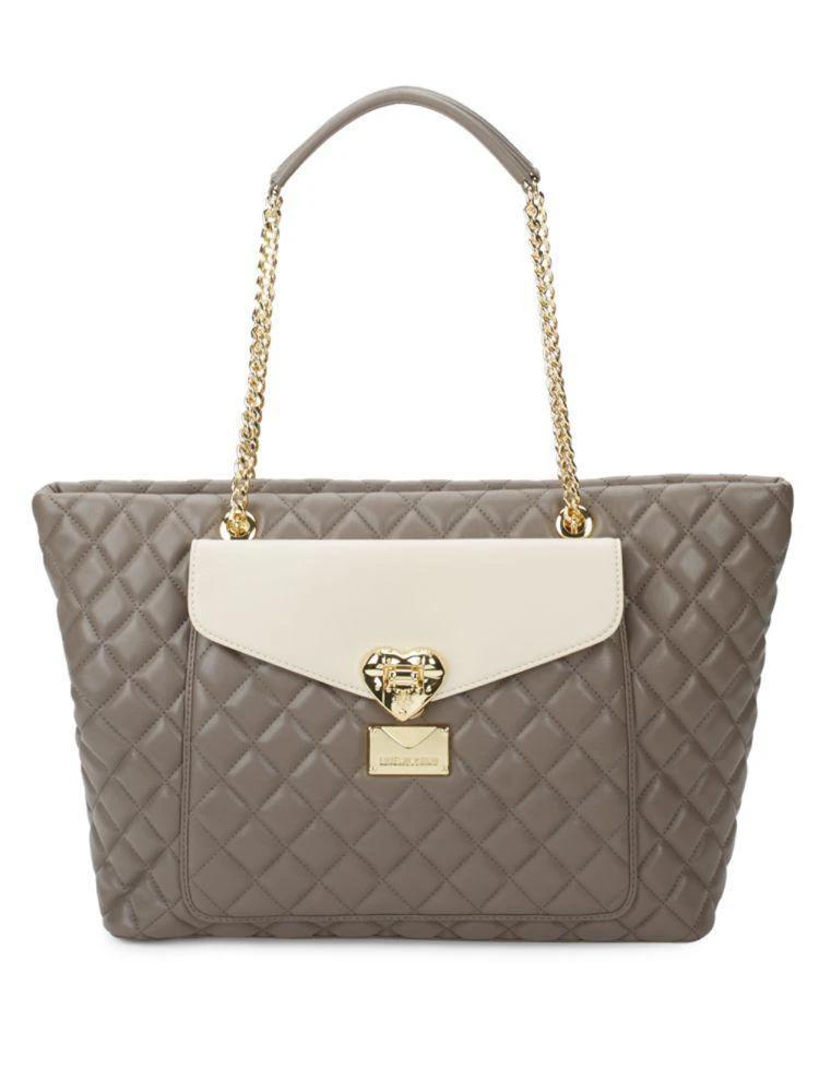 商品Moschino|Quilted Tote Bag,价格¥944,第1张图片
