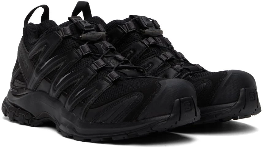 商品Salomon|Black XA-Pro 3D Low-Top Sneakers,价格¥707,第4张图片详细描述