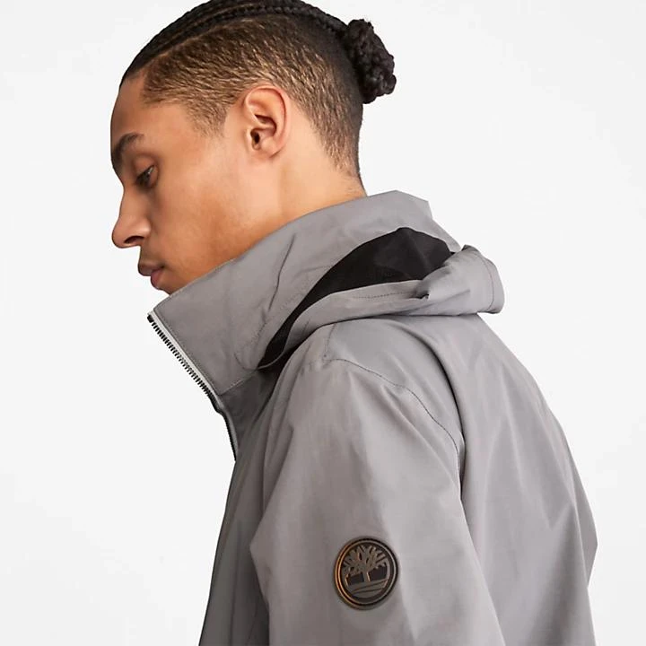 商品Timberland|Mount Lafayette Bomber Jacket for Men in Grey,价格¥717,第5张图片详细描述